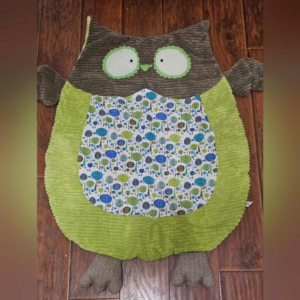 Maison Chic Owl Baby Playmat Tummy Time Nap Mat